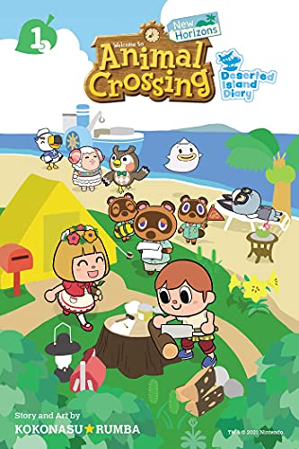 Animal Crossing New Horizons Deserted Island Diary Vol 1 (Online Order Only)