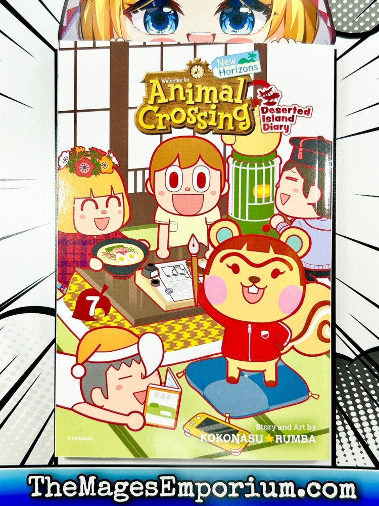 Animal Crossing: New Horizons Deserted Island Diary Vol 7 BRAND NEW RELEASE (Online Order Only)