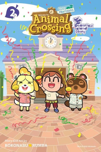Animal Crossing Vol 2 (Online Order Only)