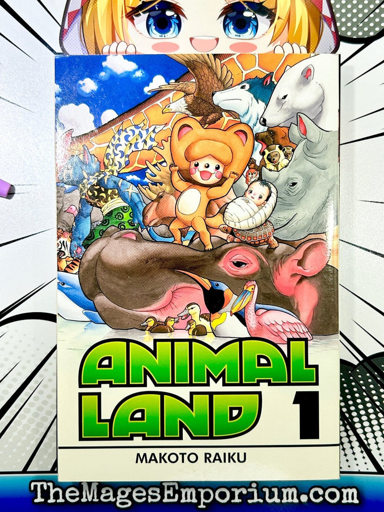 Animal Land Vol 1 (Online Order Only)