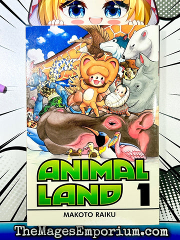 Animal Land Vol 1 (Online Order Only)