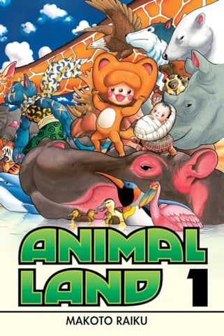 Animal Land Vol 1 (Online Order Only)