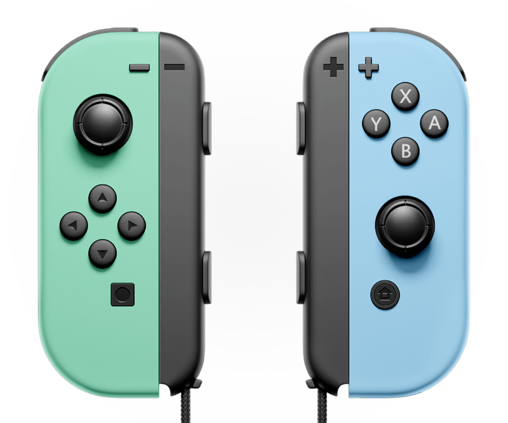 ANIMAL CROSSING NINTENDO JOY-CON CUSTOM CONTROLLERS (Online Order Only)