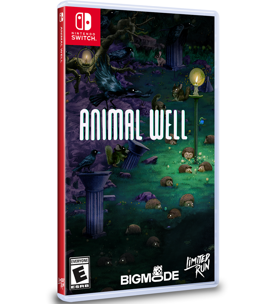Limited Run #234: ANIMAL WELL (Nintendo Switch) (ONLINE ORDER ONLY)