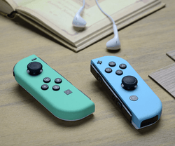 ANIMAL CROSSING NINTENDO JOY-CON CUSTOM CONTROLLERS (Online Order Only)