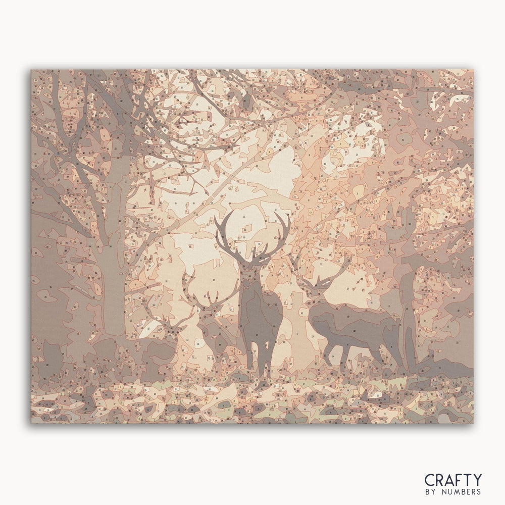 Animals In Autumn Forest (ONLINE ORDER ONLY)