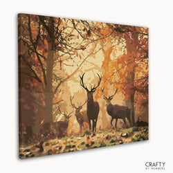 Animals In Autumn Forest (ONLINE ORDER ONLY)