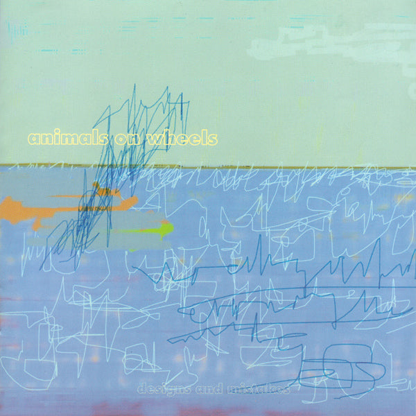 Animals On Wheels - Designs and Mistakes [CD] (ONLINE ORDER ONLY)