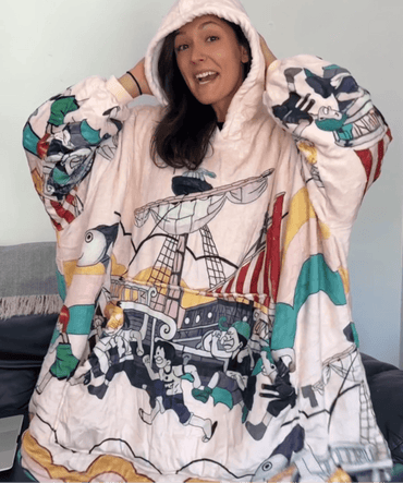 onepiece Wearable Blanket Hoodie for Kids & Adults | OLM Toys (ONLINE ORDER ONLY)