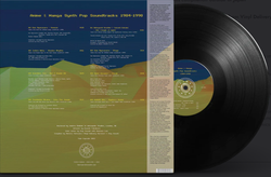Various Artists - Anime & Manga Synth Pop Soundtracks 1984-1990 [Vinyl] (ONLINE ORDER ONLY)
