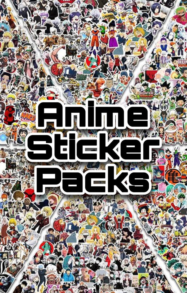Anime Sticker (Online Order Only)