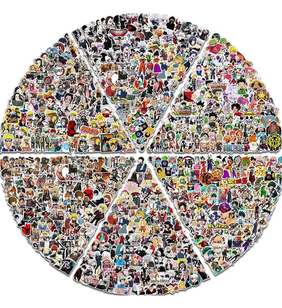 Anime Sticker (Online Order Only)