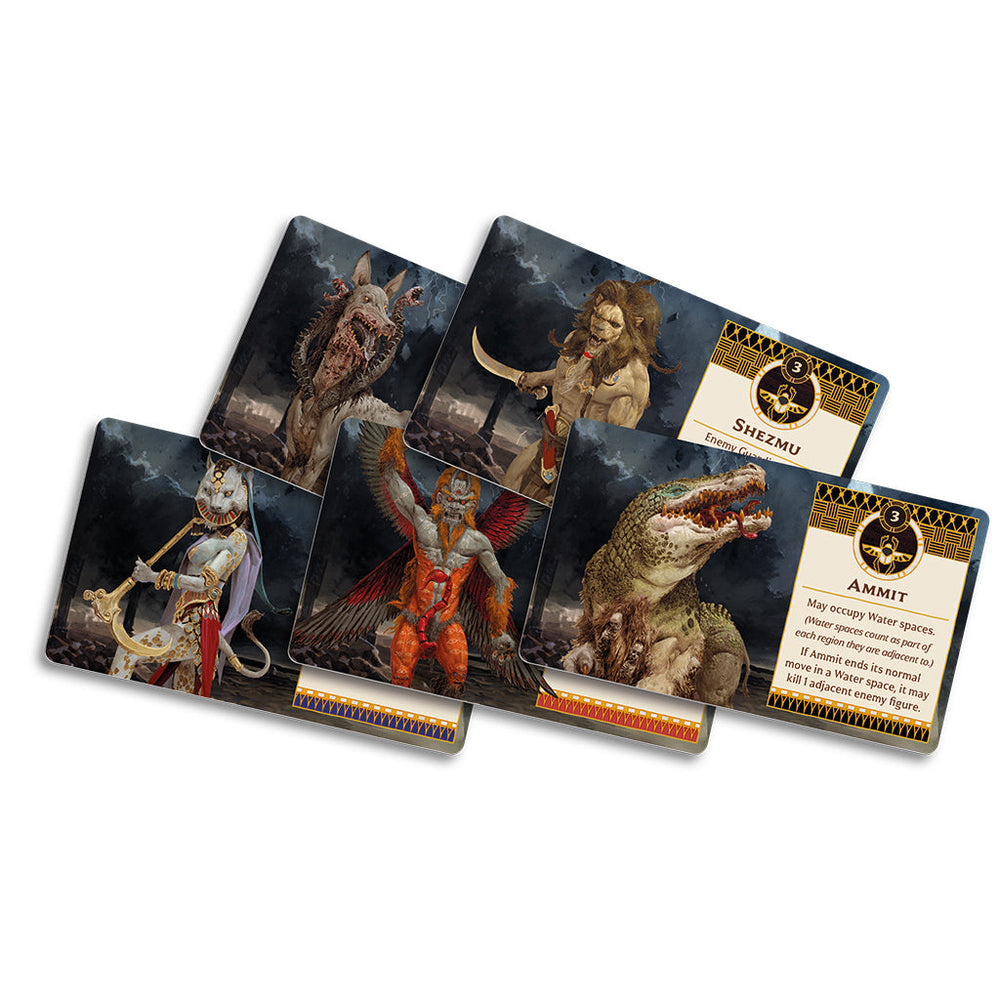 Ankh: Gods of Egypt - Gods of Egypt Guardians Set (ONLINE ORDER ONLY)