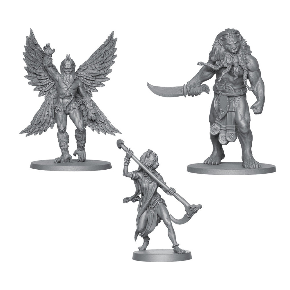 Ankh: Gods of Egypt - Gods of Egypt Guardians Set (ONLINE ORDER ONLY)