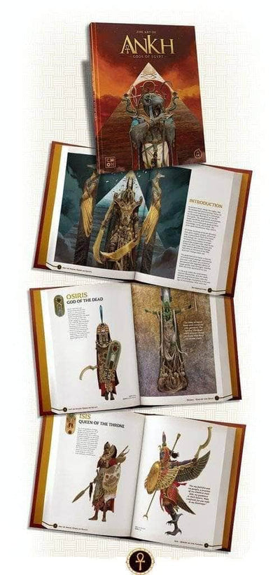 Ankh: Gods of Egypt - Eternal Pledge + Art Book (ONLINE ORDER ONLY)