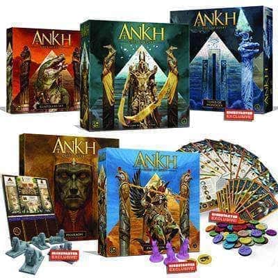Ankh: Gods of Egypt - Eternal Pledge + Art Book (ONLINE ORDER ONLY)