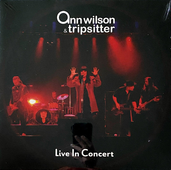 Ann Wilson & Tripsitter - Live In Concert (RSD Exclusive, Clear Vinyl, Blue) [Vinyl]