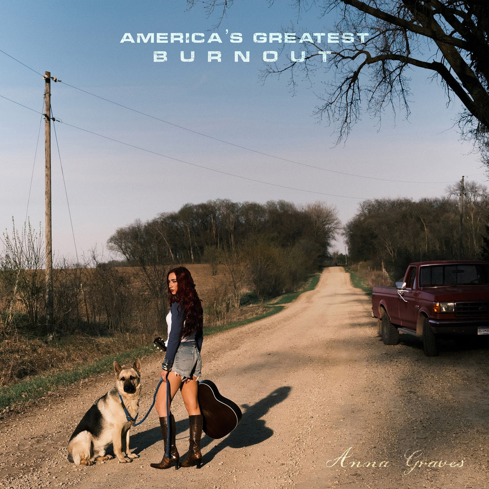 Anna Graves - America'S Greatest Burnout [Metallic Blend Eco-Mix LP] [Vinyl] (ONLINE ORDER ONLY)