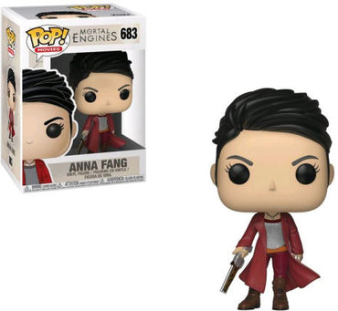 Funko POP! Mortal Engines - Anna Fang Vinyl Figure #683 (ONLINE ORDER ONLY)