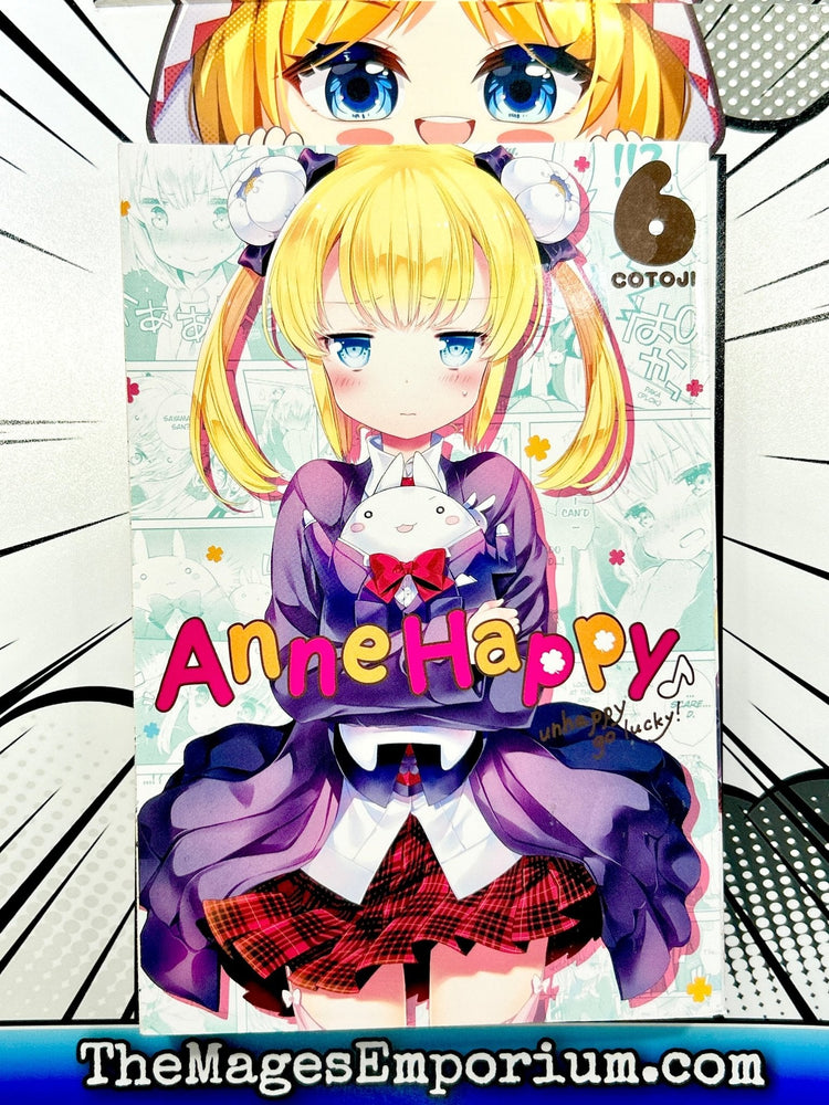 Anne Happy Vol 6 (Online Order Only)