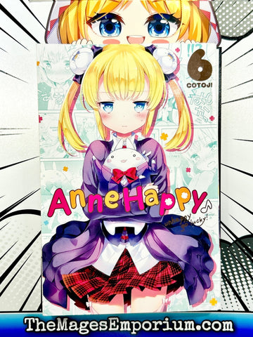 Anne Happy Vol 6 (Online Order Only)