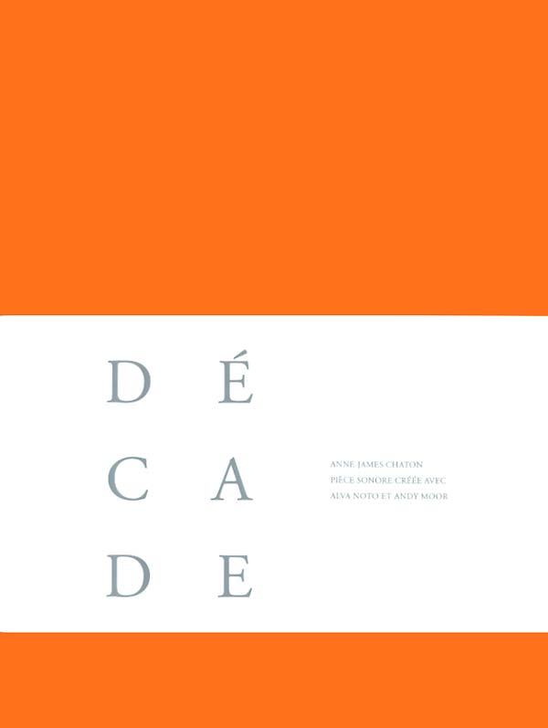 ANNE-JAMES CHATON - Decade [CD] (ONLINE ORDER ONLY)