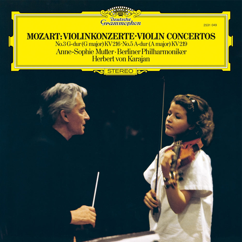 Mozart: Violin Concertos Nos. 3 & 5 [180G LP] [Vinyl] (ONLINE ORDER ONLY)