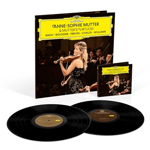 Bach, Bologne, Previn, Vivaldi, Williams [2 LP] [Vinyl]