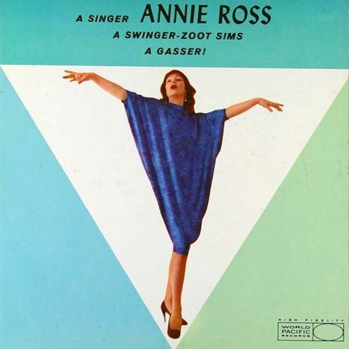 Annie Ross featuring Zoot Sims - A Gasser [Vinyl] (ONLINE ORDER ONLY)