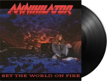 Annihilator - Set The World On Fire - 180-Gram Black Vinyl [Vinyl] (ONLINE ORDER ONLY)