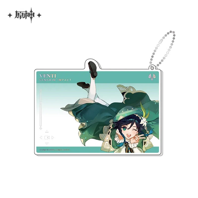 Anniversary Celebration Series Acrylic Photo Card (ONLINE ORDER ONLY)