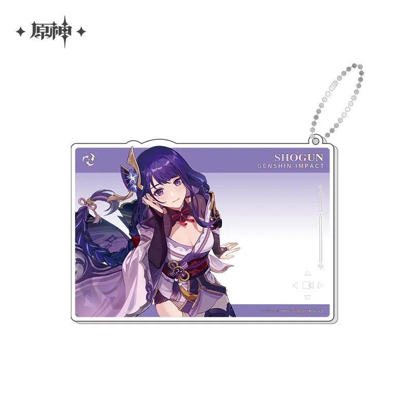 Anniversary Celebration Series Acrylic Photo Card (ONLINE ORDER ONLY)