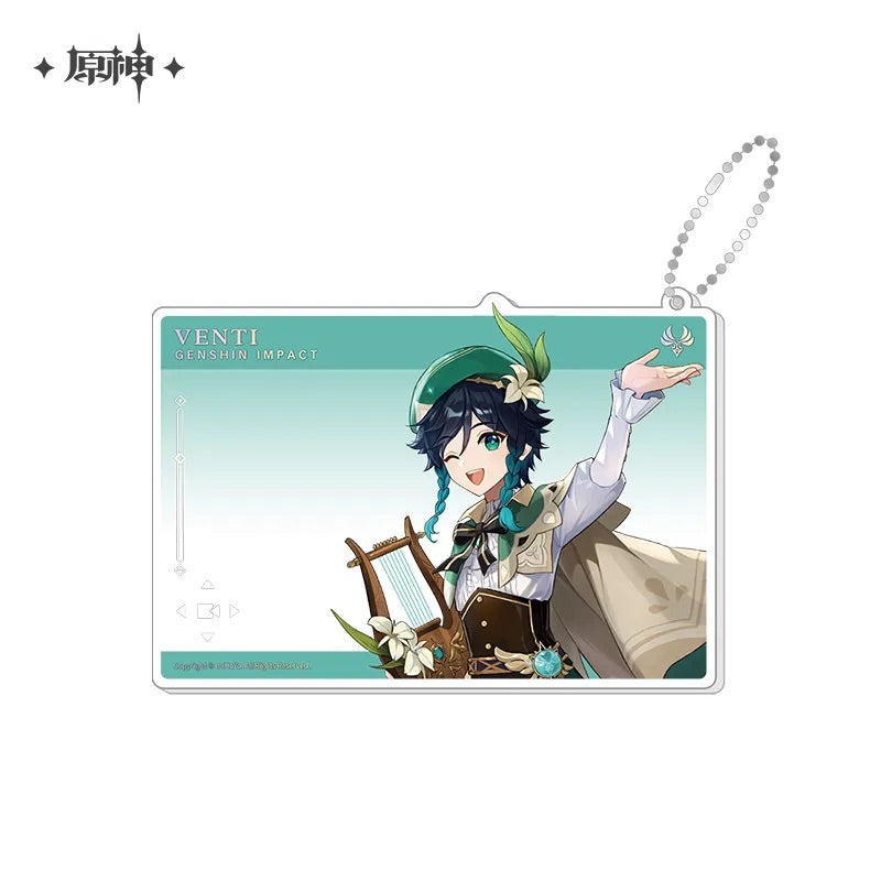 Anniversary Celebration Series Acrylic Photo Card (ONLINE ORDER ONLY)