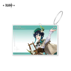 Anniversary Celebration Series Acrylic Photo Card (ONLINE ORDER ONLY)