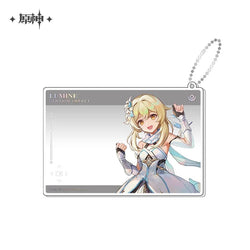 Anniversary Celebration Series Acrylic Photo Card (ONLINE ORDER ONLY)