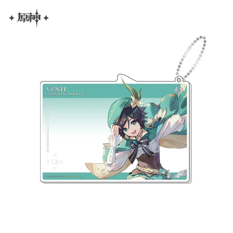 Anniversary Celebration Series Acrylic Photo Card (ONLINE ORDER ONLY)