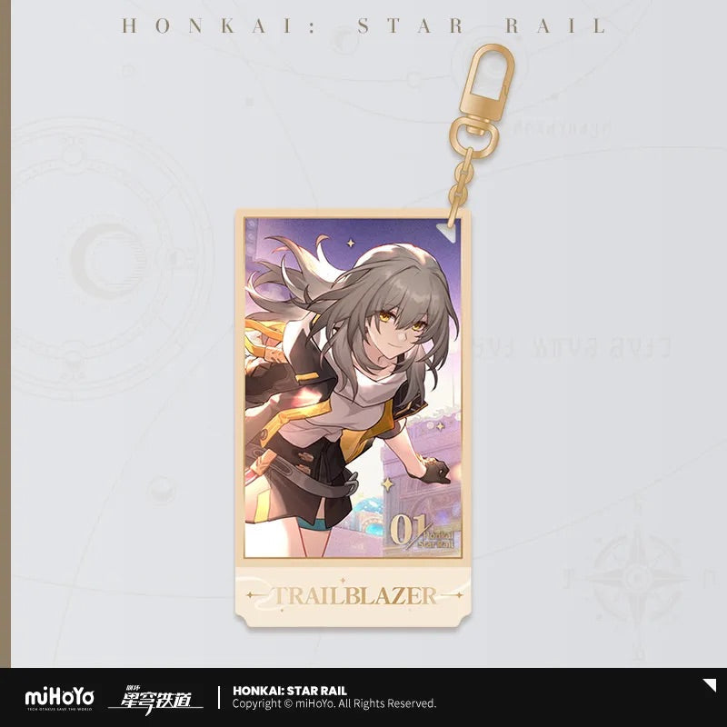 Anniversary Series Acrylic Pendant (ONLINE ORDER ONLY)