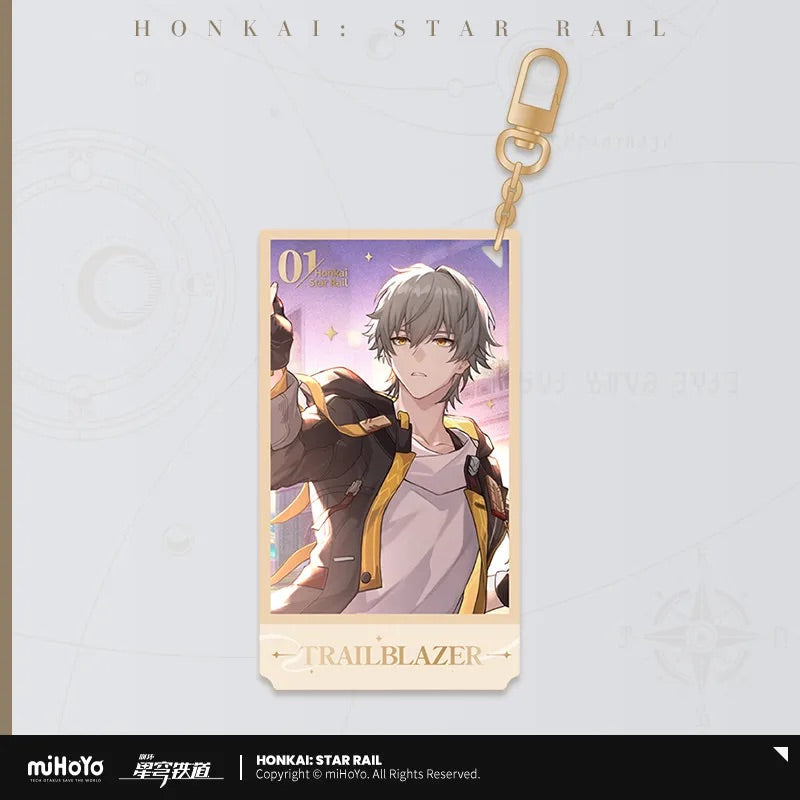 Anniversary Series Acrylic Pendant (ONLINE ORDER ONLY)