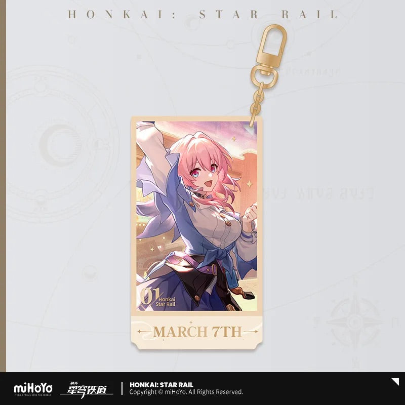 Anniversary Series Acrylic Pendant (ONLINE ORDER ONLY)
