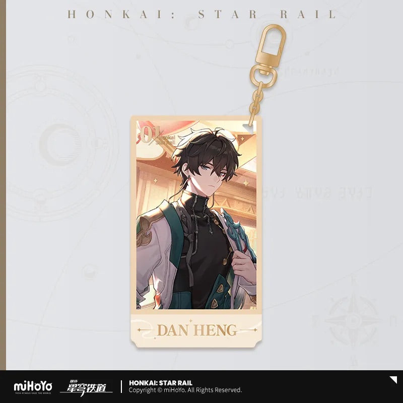 Anniversary Series Acrylic Pendant (ONLINE ORDER ONLY)
