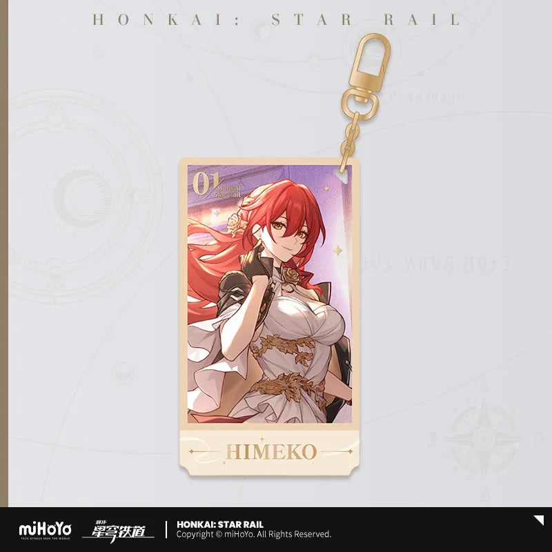 Anniversary Series Acrylic Pendant (ONLINE ORDER ONLY)