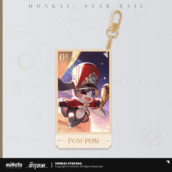 Anniversary Series Acrylic Pendant (ONLINE ORDER ONLY)