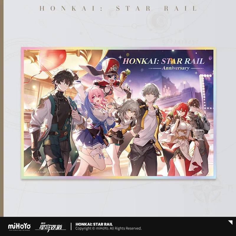 Anniversary Series Shikishi Cardboard (ONLINE ORDER ONLY)