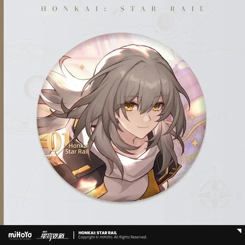 Honkai: Star Rail Anniversary Series Tinplate Badge