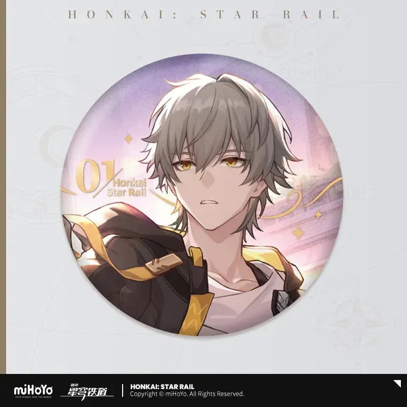 Honkai: Star Rail Anniversary Series Tinplate Badge
