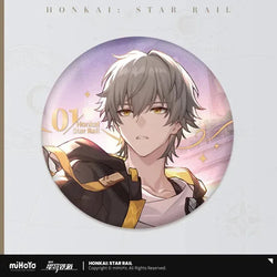 Honkai: Star Rail Anniversary Series Tinplate Badge