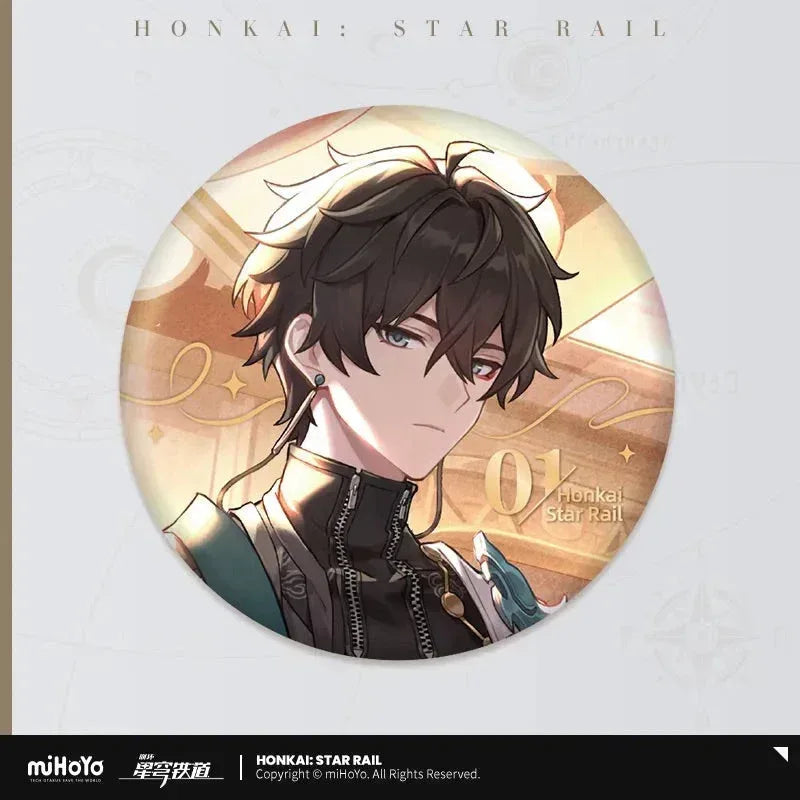 Honkai: Star Rail Anniversary Series Tinplate Badge