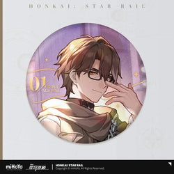 Honkai: Star Rail Anniversary Series Tinplate Badge