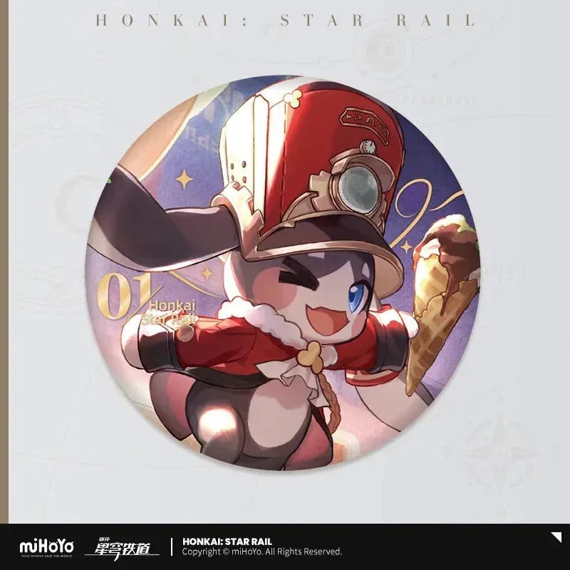 Honkai: Star Rail Anniversary Series Tinplate Badge