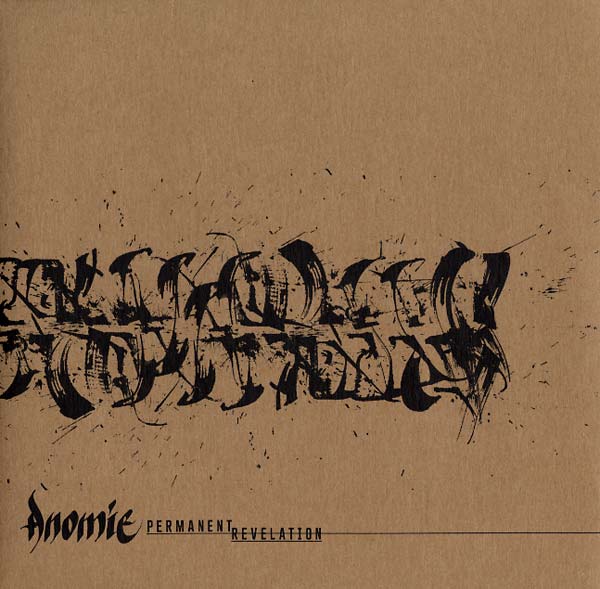 ANOMIE - Permanent Revelation [Vinyl] (ONLINE ORDER ONLY)